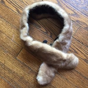 Vintage Mink Collar